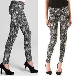 Sale🎉Paige Verdugo Skinny Feather Print Jeans
